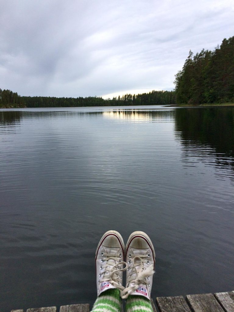 Toivottavasti ensi kuussa ei tarvita villasukkia!